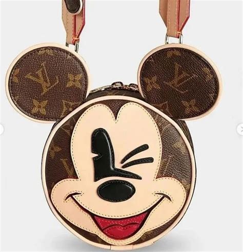 louis vuitton barber mickey mouse.